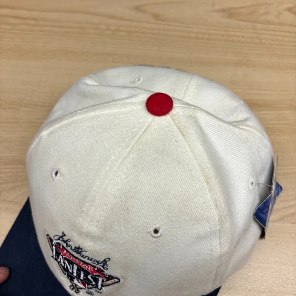 Vintage MLB All Star FanFest Hat Cap Strap Back Blue White Baseball Heaven‎ NWT